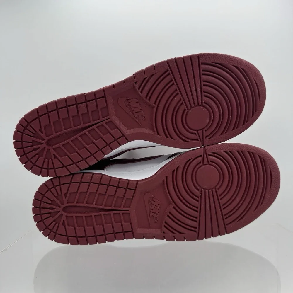 Brand New Nike Dunk Low Team Red Shoes Sneakers DD1391-601 Men's Size 10
